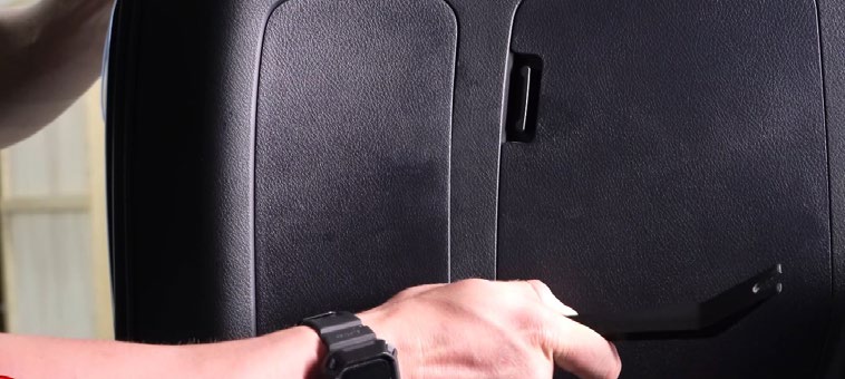 2010–2024 Toyota 4Runner Reverse-Light Installation Guide 5 Manufacturer step 4: open the taillight access panel.