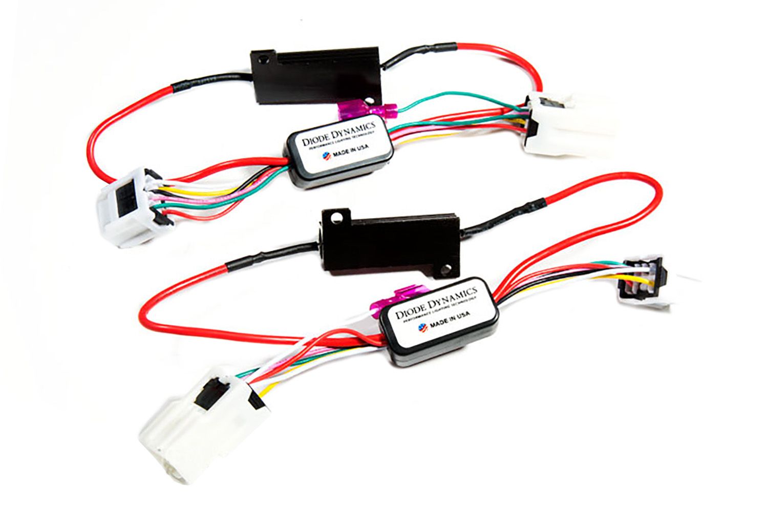 Diode Dynamics Tail-As-Turn Kit For 2014–2024 Toyota 4Runner 12 Pair of Tail as Turn modules.