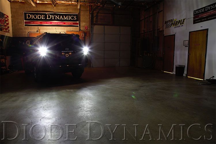 Diode Dynamics Tail-As-Turn Kit For 2014–2024 Toyota 4Runner 71 Optional conversion adds white reverse output at the former turn-signal position.
