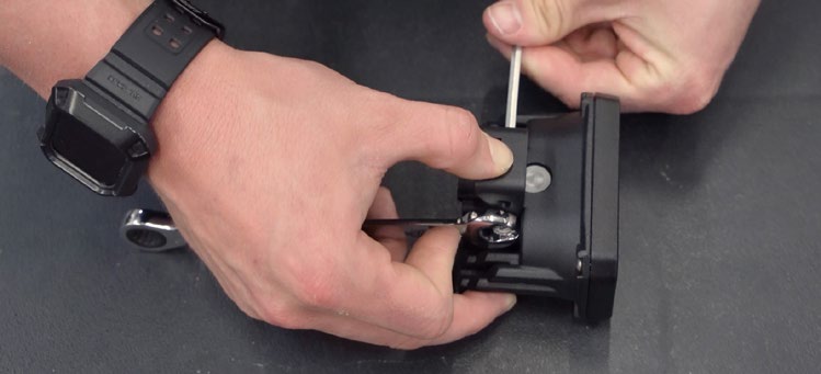 2010–2024 Toyota 4Runner Reverse-Light Installation Guide 4 Manufacturer step 3: mount both pods.