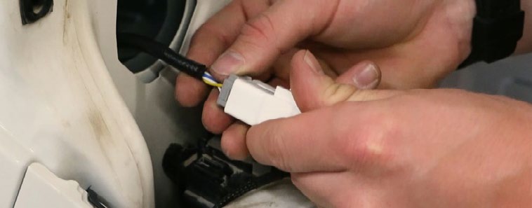 2010–2024 Toyota 4Runner Reverse-Light Installation Guide 9 Manufacturer step 8: install dd7163 inline.