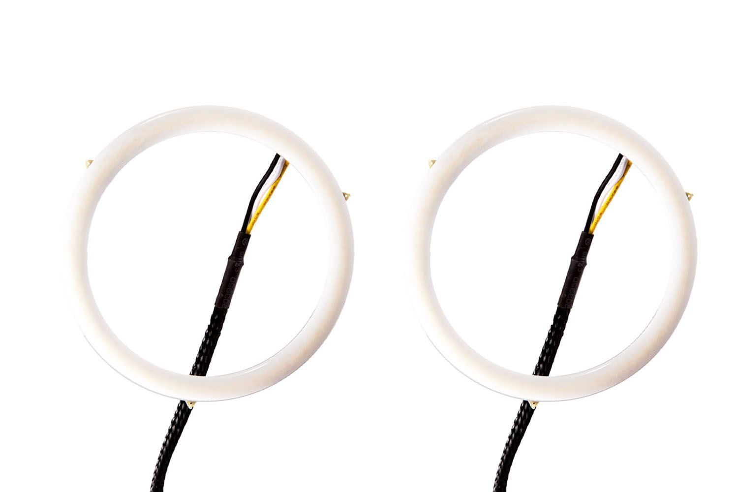 2014–2024 Toyota 4Runner Lighting Upgrades 79 90 mm 4Runner halo pair; choose the exact colour and confirm retrofit requirements.