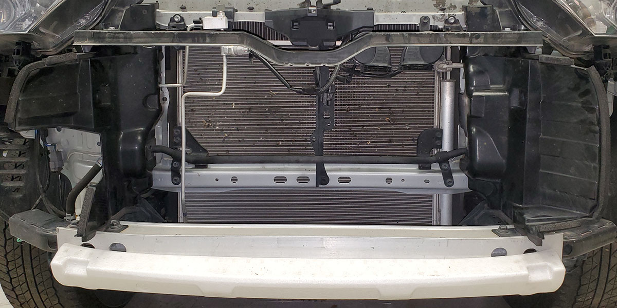2014–2019 Toyota 4Runner Ss30 Stealth Lightbar Installation Guide 7 Manufacturer step 6: lift the bumper away.