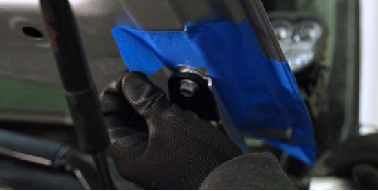 2010–2024 Toyota 4Runner Ditch-Light Installation Guide 6 Manufacturer step 5: repeat on the passenger side.