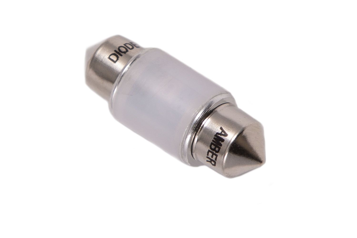 Diode Dynamics 31 Mm Smf2 Or Hp6 Led Festoon Bulb (Single) 58 DD0295S Amber HP6 31mm festoon bulb, sold individually.