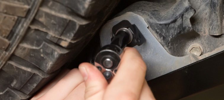 2010–2024 Toyota 4Runner Reverse-Light Installation Guide 3 Manufacturer step 2: attach the universal bracket.
