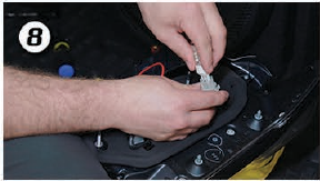 2014–2024 Toyota 4Runner Tail As Turn Installation Guide 9 Original manufacturer instruction photo 8: install compatible white leds and test.