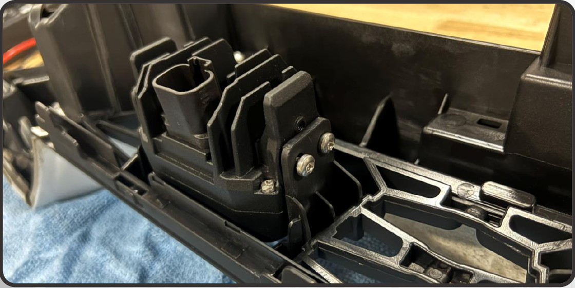 2014–2024 Toyota 4Runner Xbg Grille Installation Guide 12 Fit the four pods using four T20 screws per pod; leave adjustment possible during aiming.
