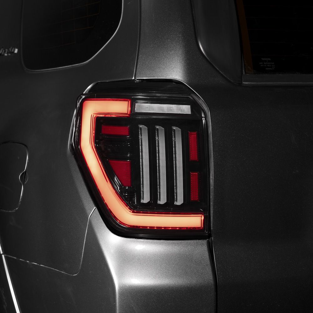2014–2024 Toyota 4Runner Lighting Upgrades 19 FORM 4Runner tail-light example; choose Red or Smoked lenses on the product page.
