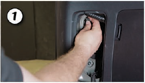 2014–2024 Toyota 4Runner Tail As Turn Installation Guide 2 Original manufacturer instruction photo 1: access the factory taillight.
