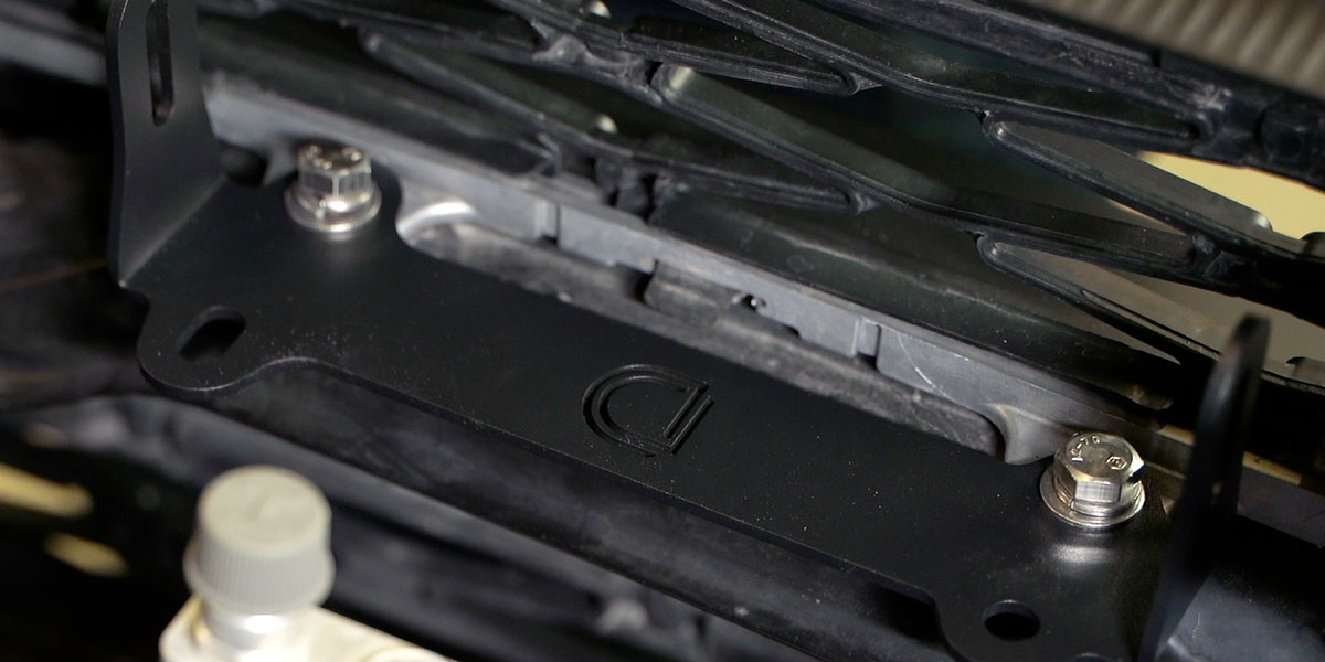 Toyota 4Runner Ss6 Grille-Light Installation Guide 4 Manufacturer step 3: attach the application brackets.