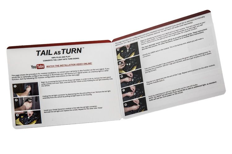 Diode Dynamics Tail-As-Turn Kit For 2014–2024 Toyota 4Runner 11 Modules in the packaging.
