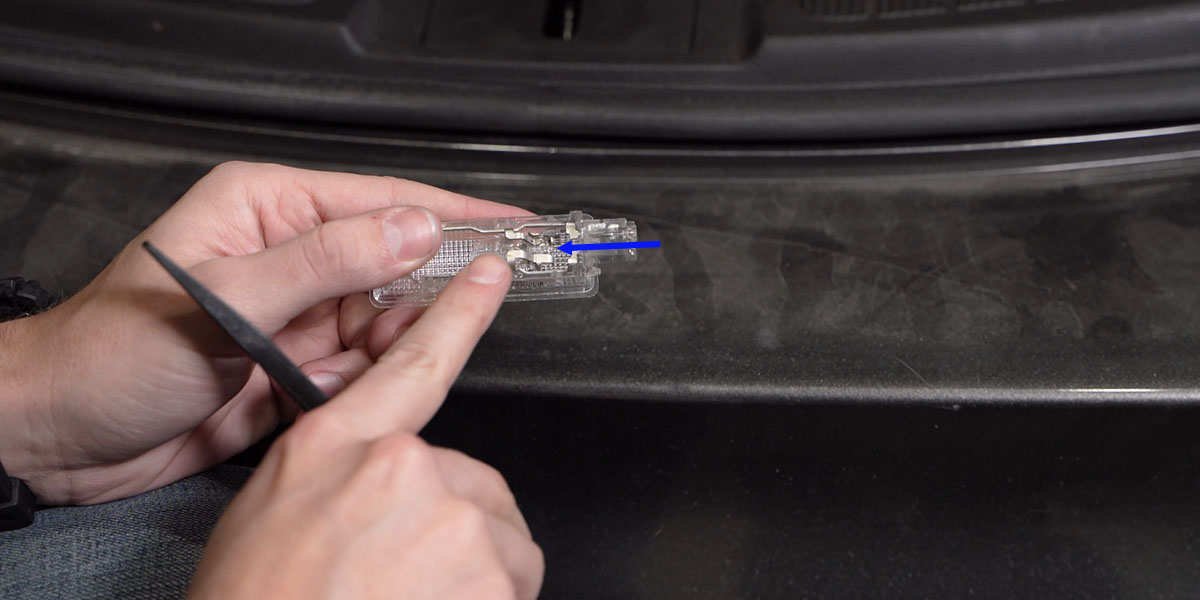 Toyota 4Runner Interior Led Bulb Installation Guide 7 Manufacturer example: ease a cargo bulb straight out of its socket.