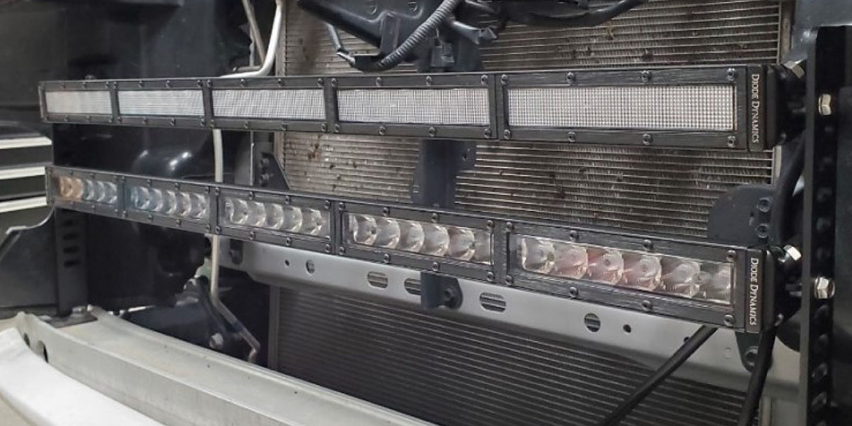 2014–2019 Toyota 4Runner Ss30 Stealth Lightbar Installation Guide 12 Manufacturer step 11: install one or two bars.