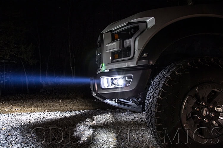 Diode Dynamics Fog Lightbar Bracket Kit For 2017-2020 Ford Raptor (Pair) 4 Diode Dynamics DD6003 Fog Lightbar Bracket Kit for 2017-2020 Ford Raptor (pair)