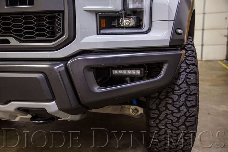 Diode Dynamics DD6003 Fog Lightbar Bracket Kit for 2017-2020 Ford Raptor (pair)
