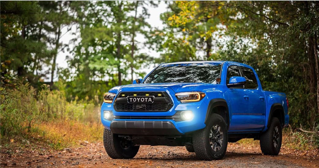 Tacoma Morimoto Ditch-Light Bracket Installation Guide 1 Morimoto’s third-generation Tacoma with A-pillar pods fitted.