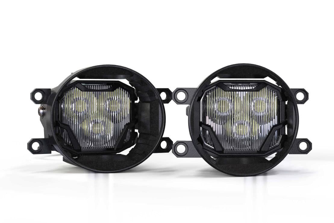 Morimoto 4Banger 2.0 Complete Fog Light Kit for 2012–2023 Toyota Tacoma