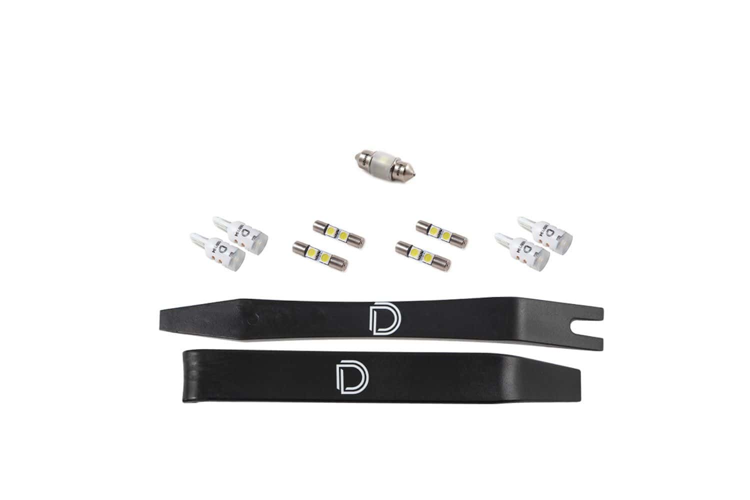 Diode Dynamics Interior Led Conversion Kit For 2016–2023 Toyota Tacoma 22 Interior LED Conversion Kit for 2016-2023 Toyota Tacoma