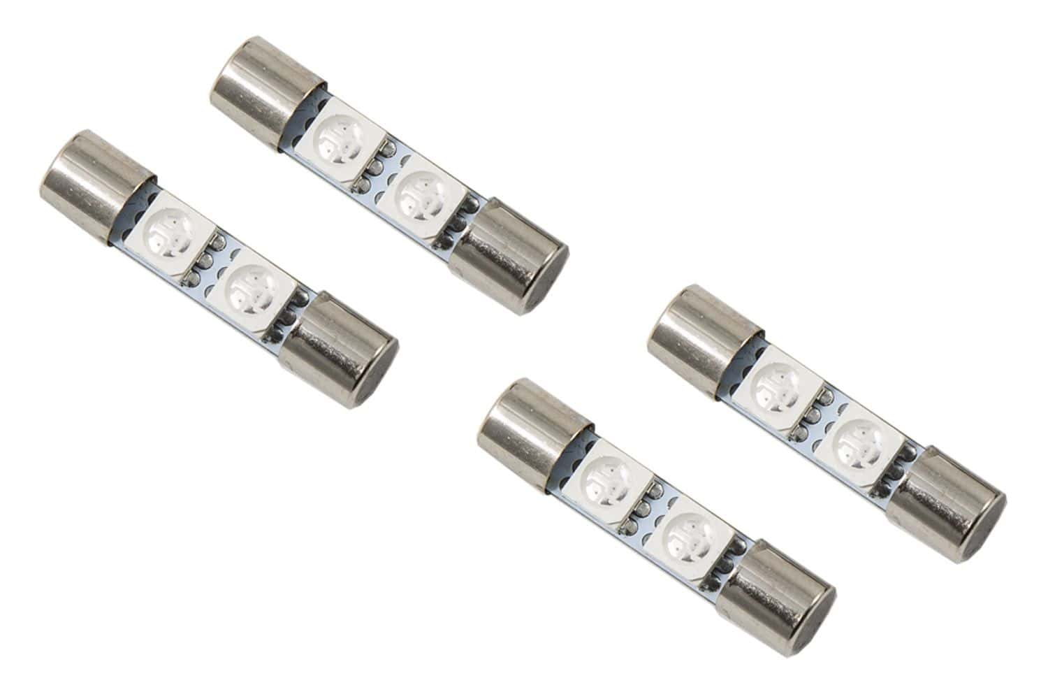 Diode Dynamics 28 Mm Vanity Led Bulbs (Four-Pack) 72 DD0045Q · 28mm SMF2 LED Blue (four)
