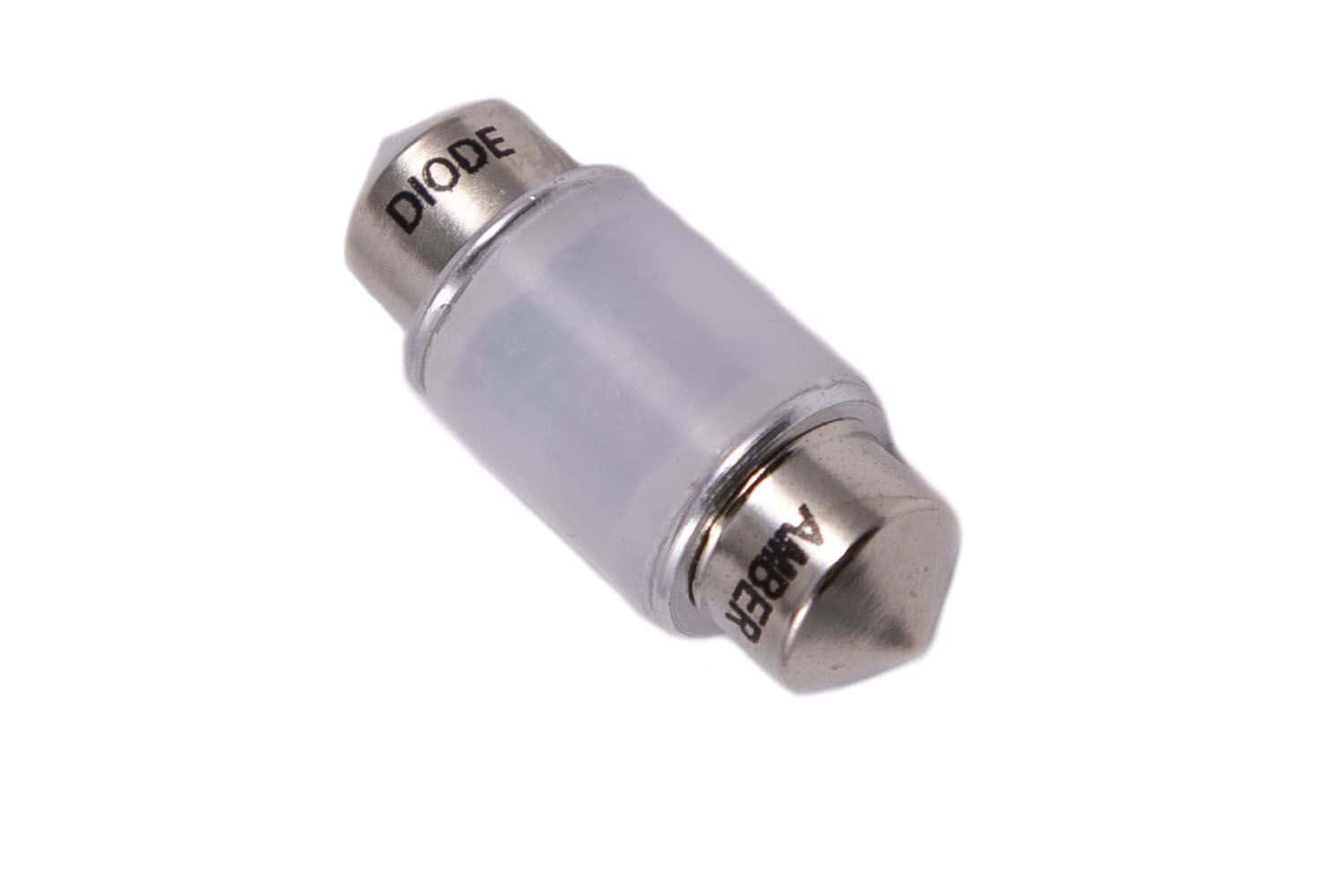 Diode Dynamics 29 Mm Hp6 Led Festoon Bulb (Single) 60 DD0288S · 29mm HP6 Amber (single)