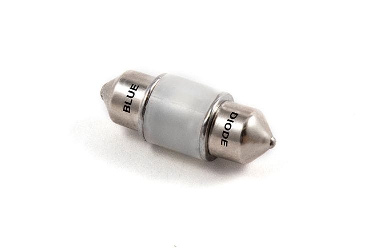 Diode Dynamics 29 Mm Hp6 Led Festoon Bulb (Single) 58 DD0289S · 29mm HP6 Blue (single)