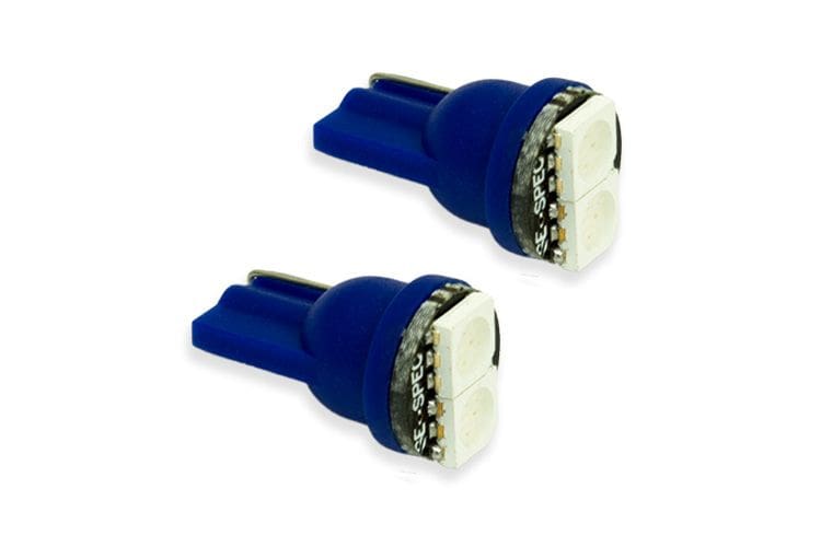 Diode Dynamics 194 Blue or Green Interior LED Bulbs (Pair)
