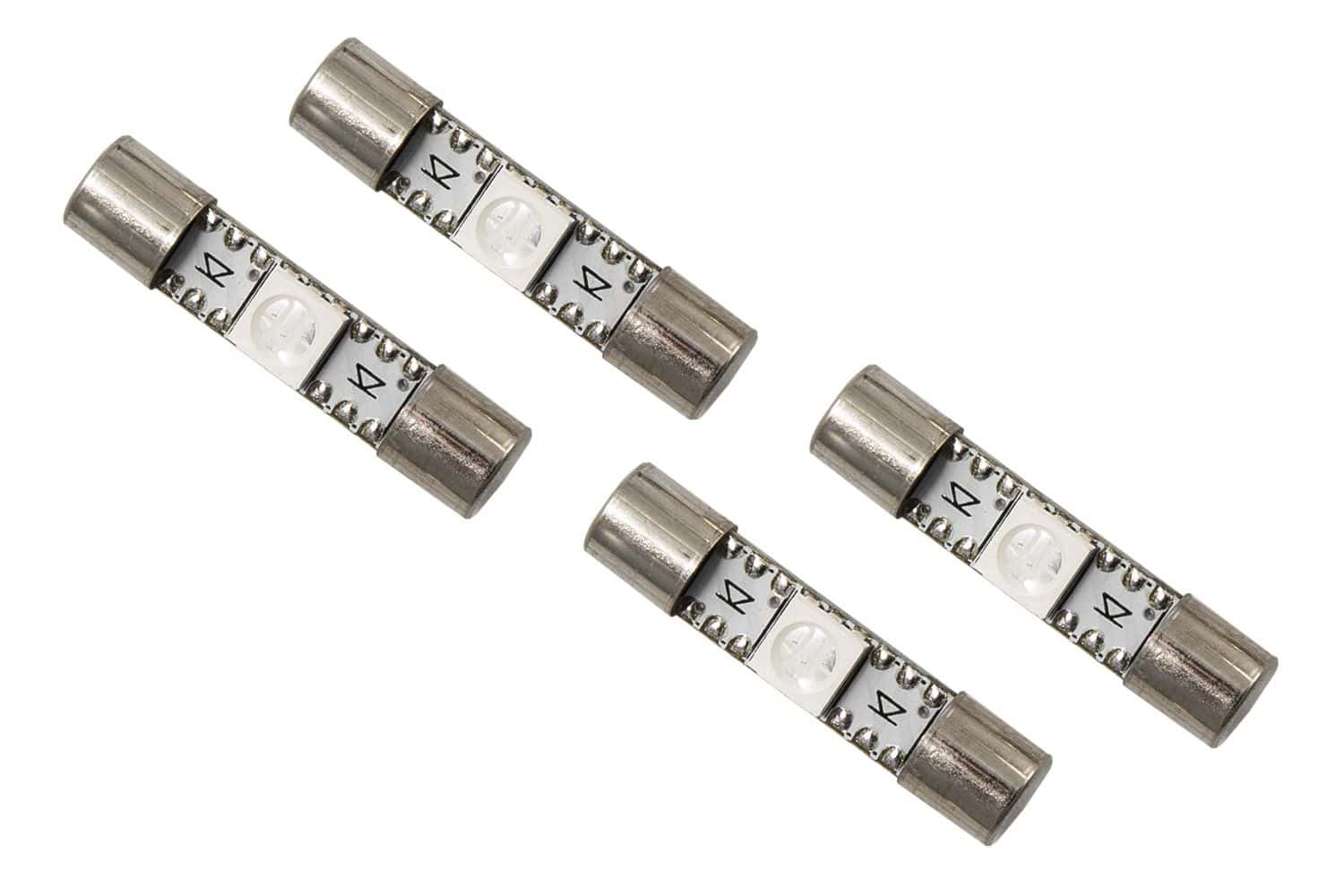 Diode Dynamics 28 Mm Vanity Led Bulbs (Four-Pack) 73 DD0038Q · 28mm SMF1 LED Amber (four)