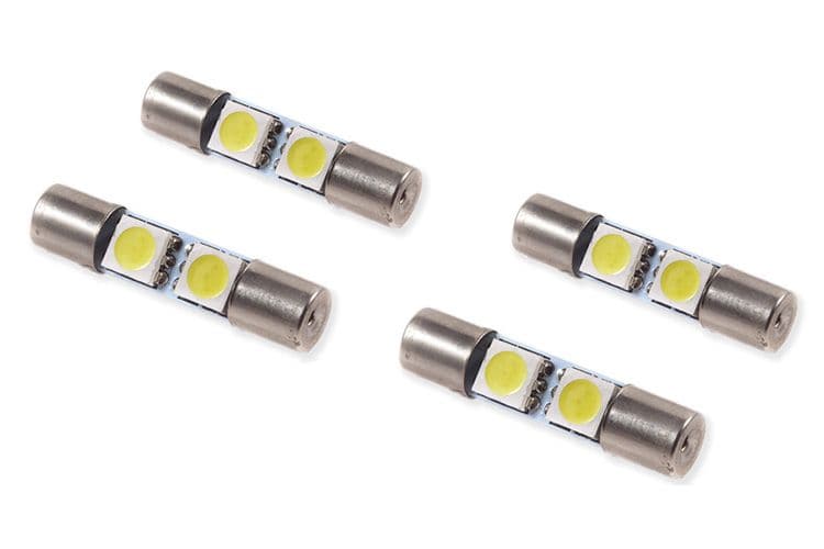 Diode Dynamics 28 Mm Vanity Led Bulbs (Four-Pack) 70 DD0049Q · 28mm SMF2 LED Cool White (four)