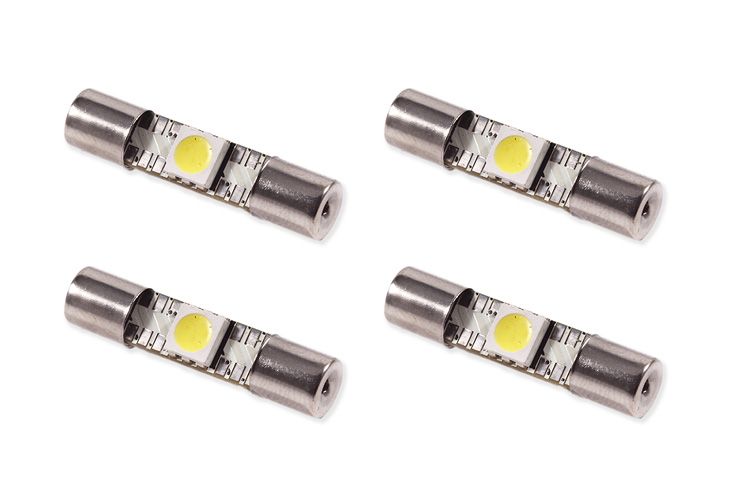 Diode Dynamics 28 mm Vanity LED Bulbs (Four-Pack)
