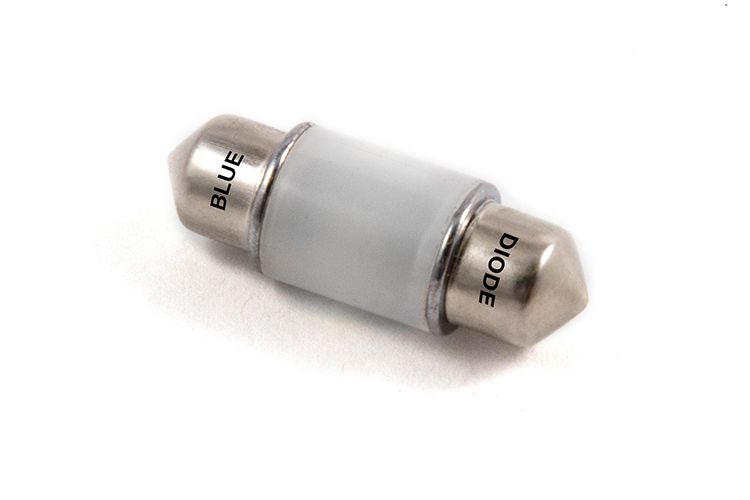 Diode Dynamics 31 Mm Smf2 Or Hp6 Led Festoon Bulb (Single) 65 DD0296S · 31mm HP6 LED Blue (single)