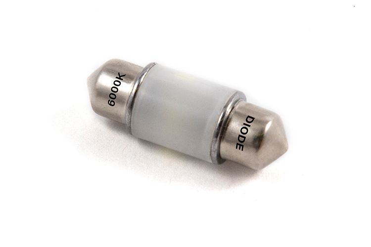 Diode Dynamics 31 Mm Smf2 Or Hp6 Led Festoon Bulb (Single) 62 DD0299S · 31mm HP6 LED Cool White (single)