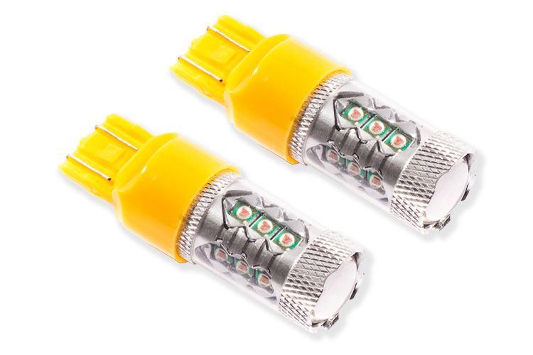 Diode Dynamics 7440/7443 Amber Or Red Led Bulbs (Pair) 113 DD0114P · 7443 XP80 LED Amber (pair)