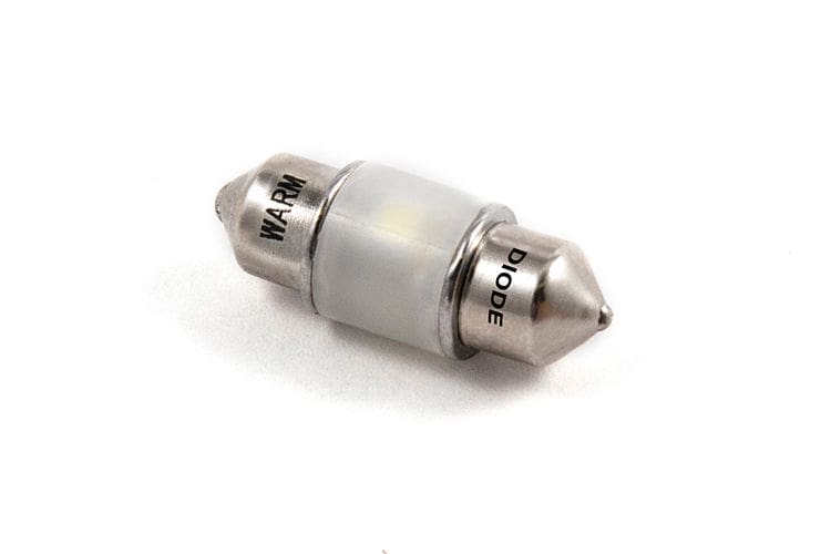 Diode Dynamics 29 Mm Hp6 Led Festoon Bulb (Single) 57 DD0350S · 29mm HP6 Warm White (single)