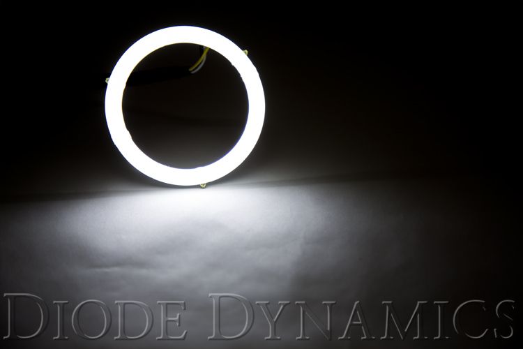Diode Dynamics 80 Mm Hd Led Retrofit Halos (Pair) 29 HD LED Halos for 2016-2019 Toyota Tacoma (pair) · Retrofit example; headlight assembly is not included. White illumination shows Switchback operation, not the single-colour Red/Amber options.