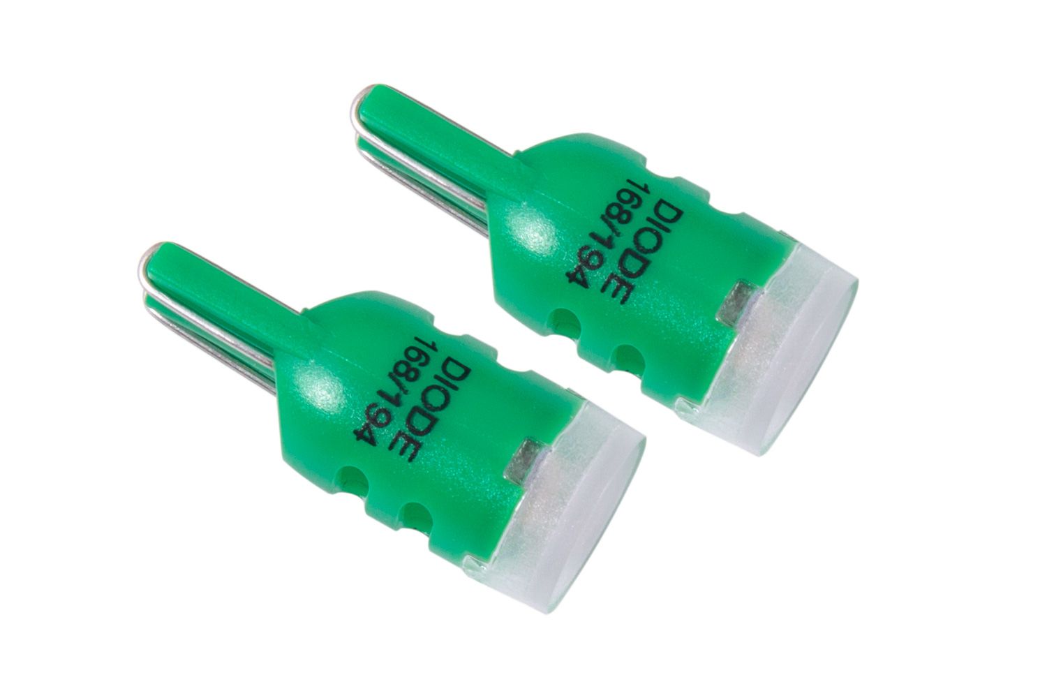Diode Dynamics 194 Blue Or Green Interior Led Bulbs (Pair) 60 DD0203P · 194 HP3 LED Green (pair)