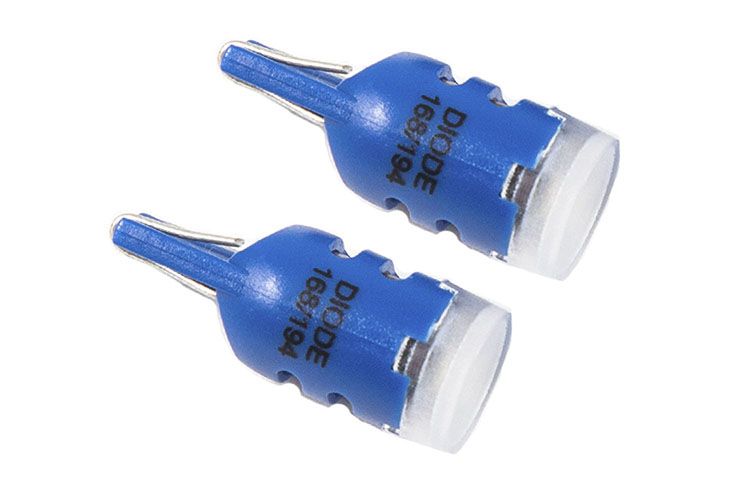 Diode Dynamics 194 Blue Or Green Interior Led Bulbs (Pair) 58 DD0026P · 194 HP5 LED Blue (pair)
