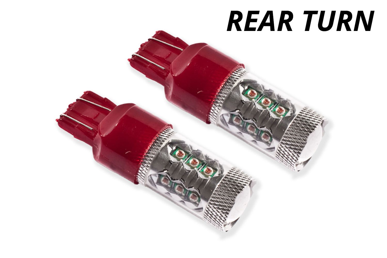 Diode Dynamics 7440/7443 Amber Or Red Led Bulbs (Pair) 106 Rear Turn Signal LEDs for 2016-2023 Toyota Tacoma (pair) · Application example: check the colour and year/function table; XP80 tail/brake examples apply to 2016–2019, not 2020–2023.