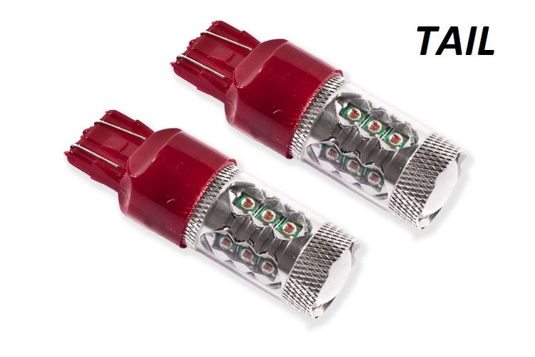 Diode Dynamics 7440/7443 Amber Or Red Led Bulbs (Pair) 110 Tail Light LEDs for 2016-2019 Toyota Tacoma (pair) · Application example: check the colour and year/function table; XP80 tail/brake examples apply to 2016–2019, not 2020–2023.