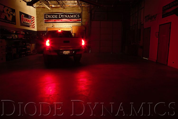 Diode Dynamics 7440/7443 Amber Or Red Led Bulbs (Pair) 107 XP80 Brake · Application example: check the colour and year/function table; XP80 tail/brake examples apply to 2016–2019, not 2020–2023.