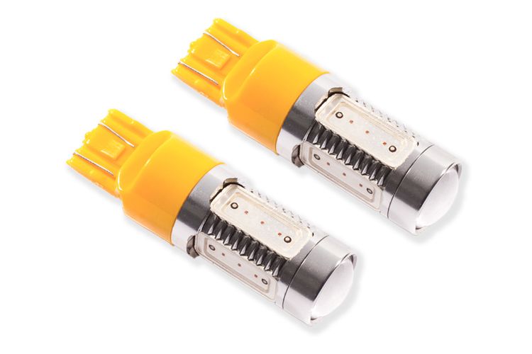 Diode Dynamics 7440/7443 Amber Or Red Led Bulbs (Pair) 112 DD0107P · 7443 HP11 LED Amber (pair)