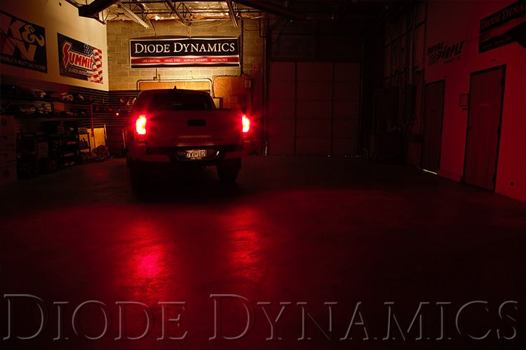 Diode Dynamics 7440/7443 Amber Or Red Led Bulbs (Pair) 104 XP80 turn · Application example: check the colour and year/function table; XP80 tail/brake examples apply to 2016–2019, not 2020–2023.