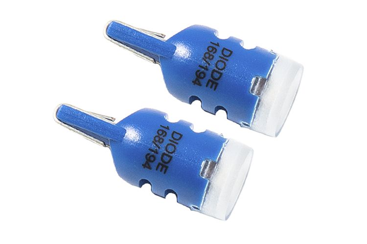 Diode Dynamics 194 Blue Or Green Interior Led Bulbs (Pair) 57 DD0019P · 194 HP3 LED Blue (pair)