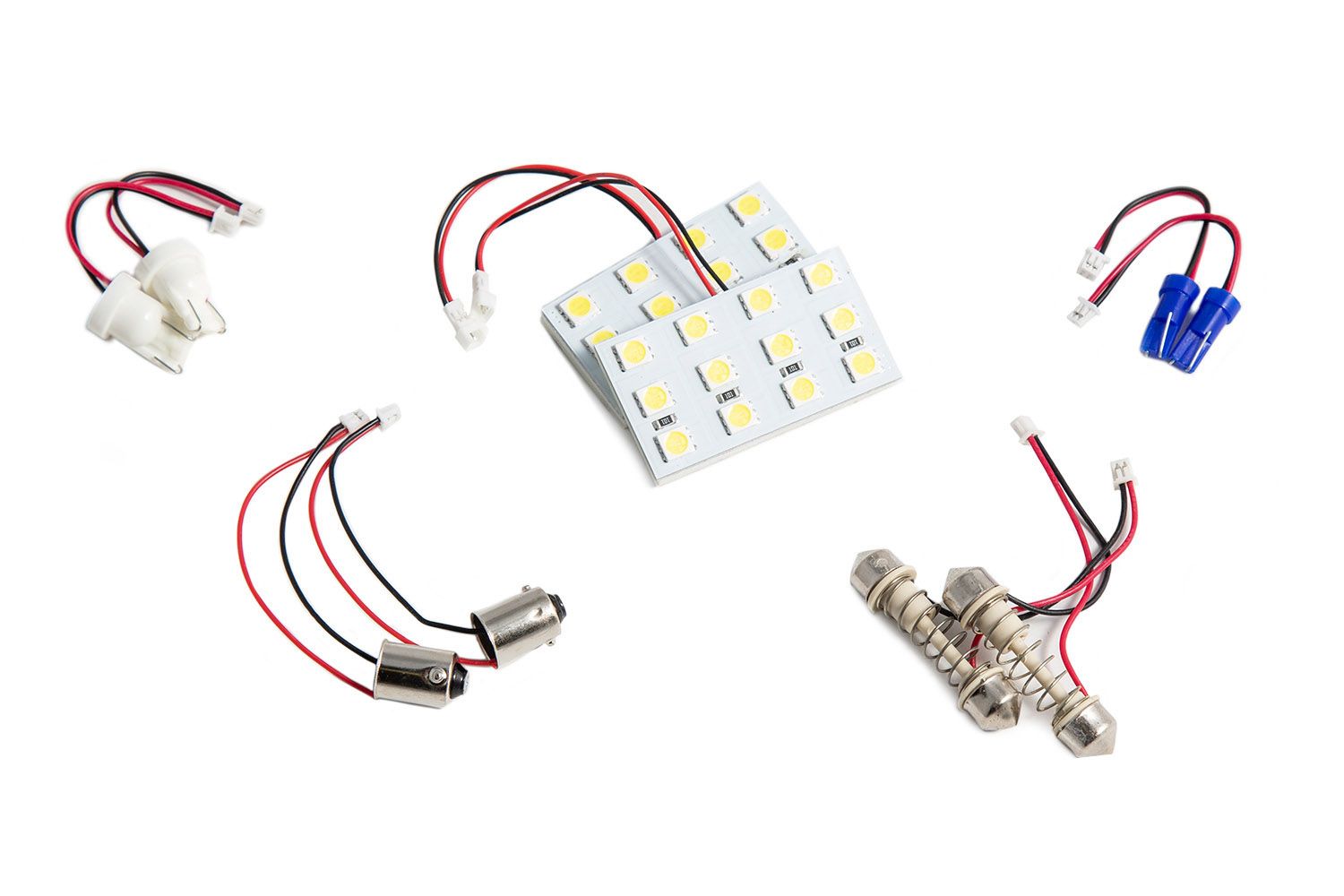 Toyota Tacoma Interior Led Bulb Installation And Size Checks 10 SMD12 board and supplied adapter examples. The socket adapter does not establish panel clearance.
