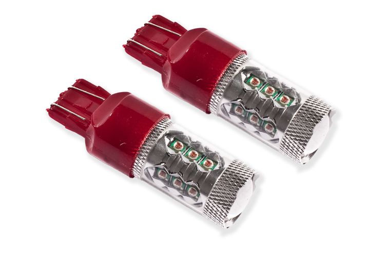 Diode Dynamics 7440/7443 Amber Or Red Led Bulbs (Pair) 116 DD0115P · 7443 XP80 LED Red (pair)