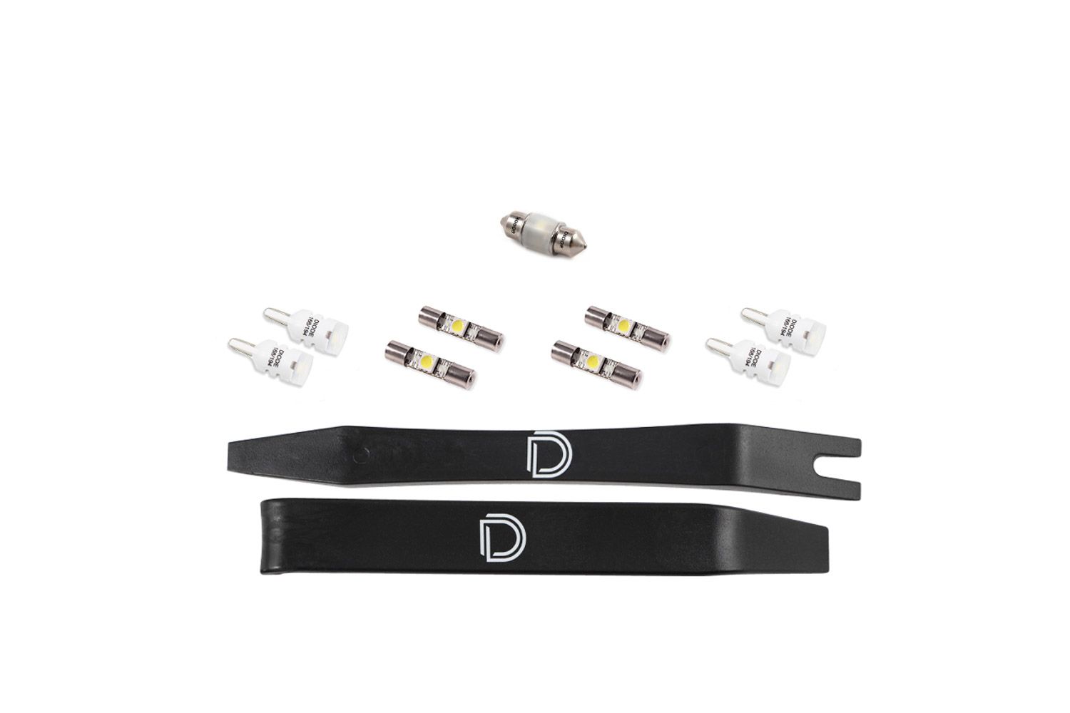 Diode Dynamics Interior LED Conversion Kit for 2016–2023 Toyota Tacoma