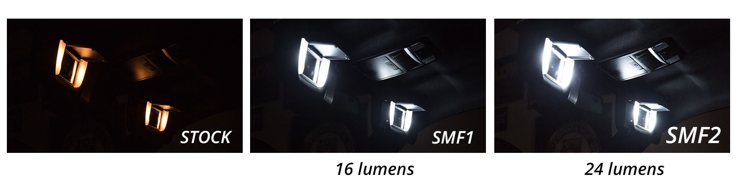 Diode Dynamics 28 Mm Vanity Led Bulbs (Four-Pack) 68 Fuse Comparison