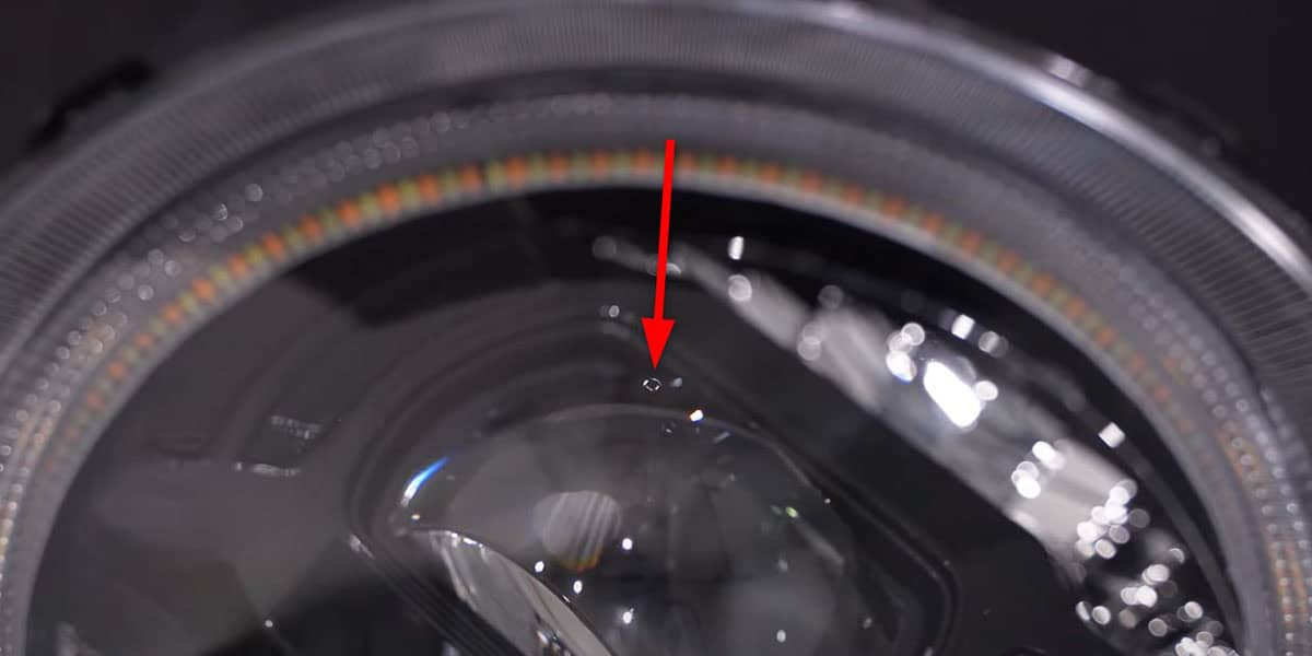 2016–2023 Tacoma Form Headlight Installation Guide 18 Aiming marker location on LED Headlights