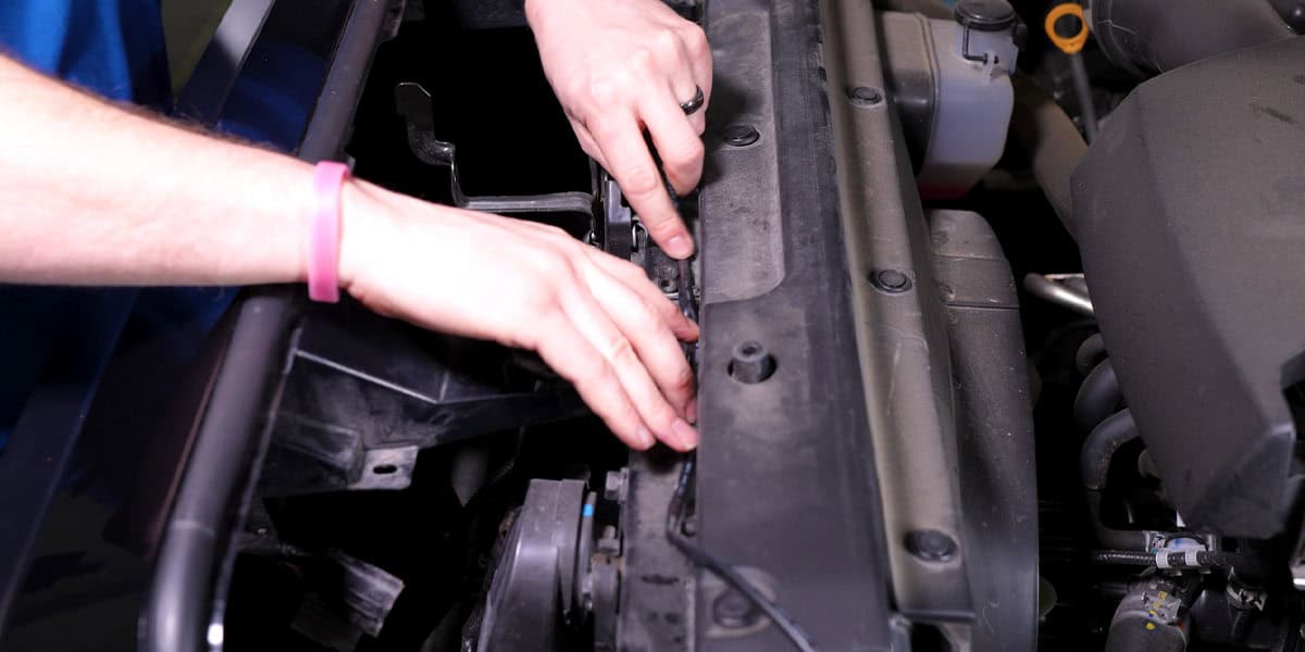 2016–2023 Tacoma Form Headlight Installation Guide 15 Secure the harness away from hot or moving parts.