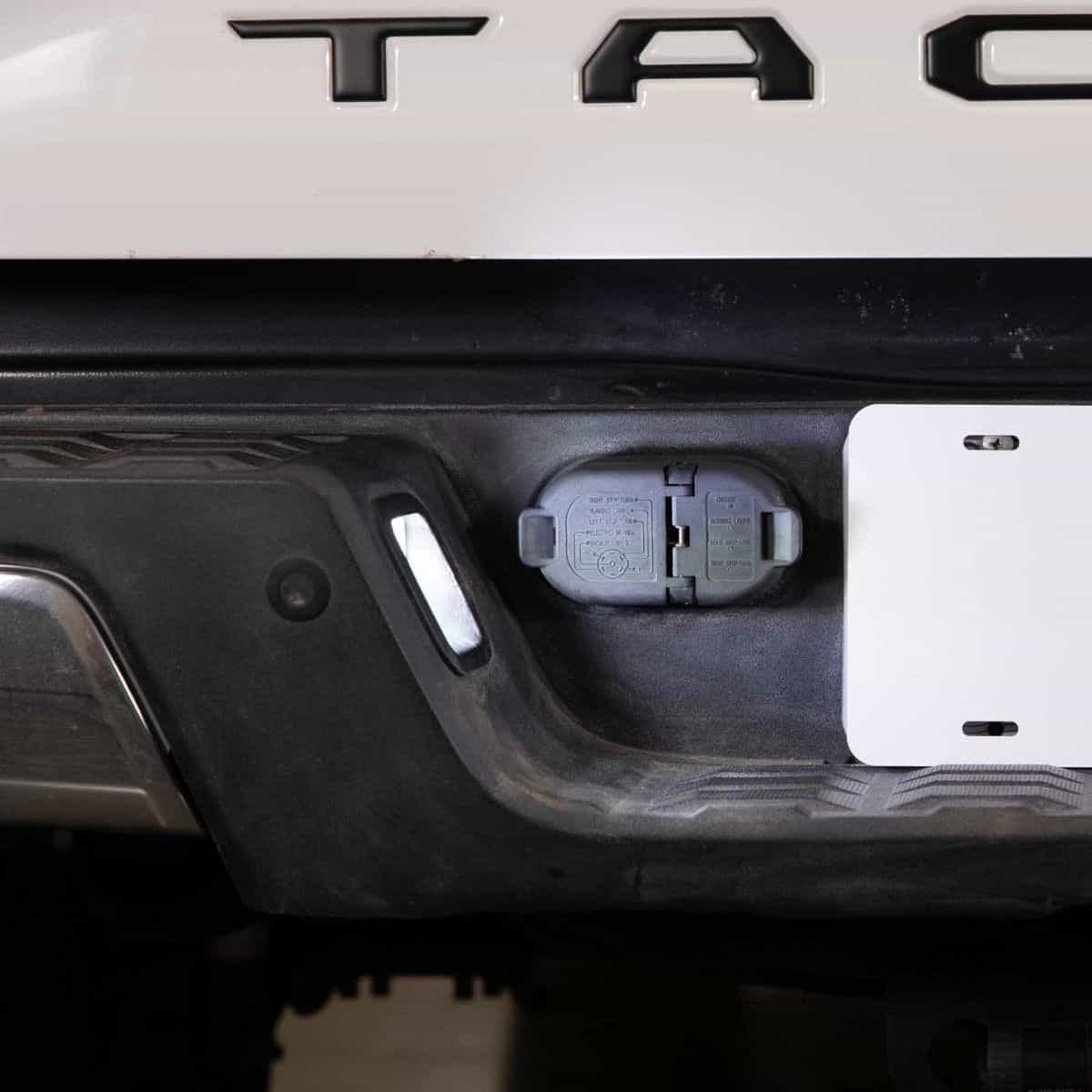 FORM LED License Plate Lights for 2016–2023 Toyota Tacoma (Pair)